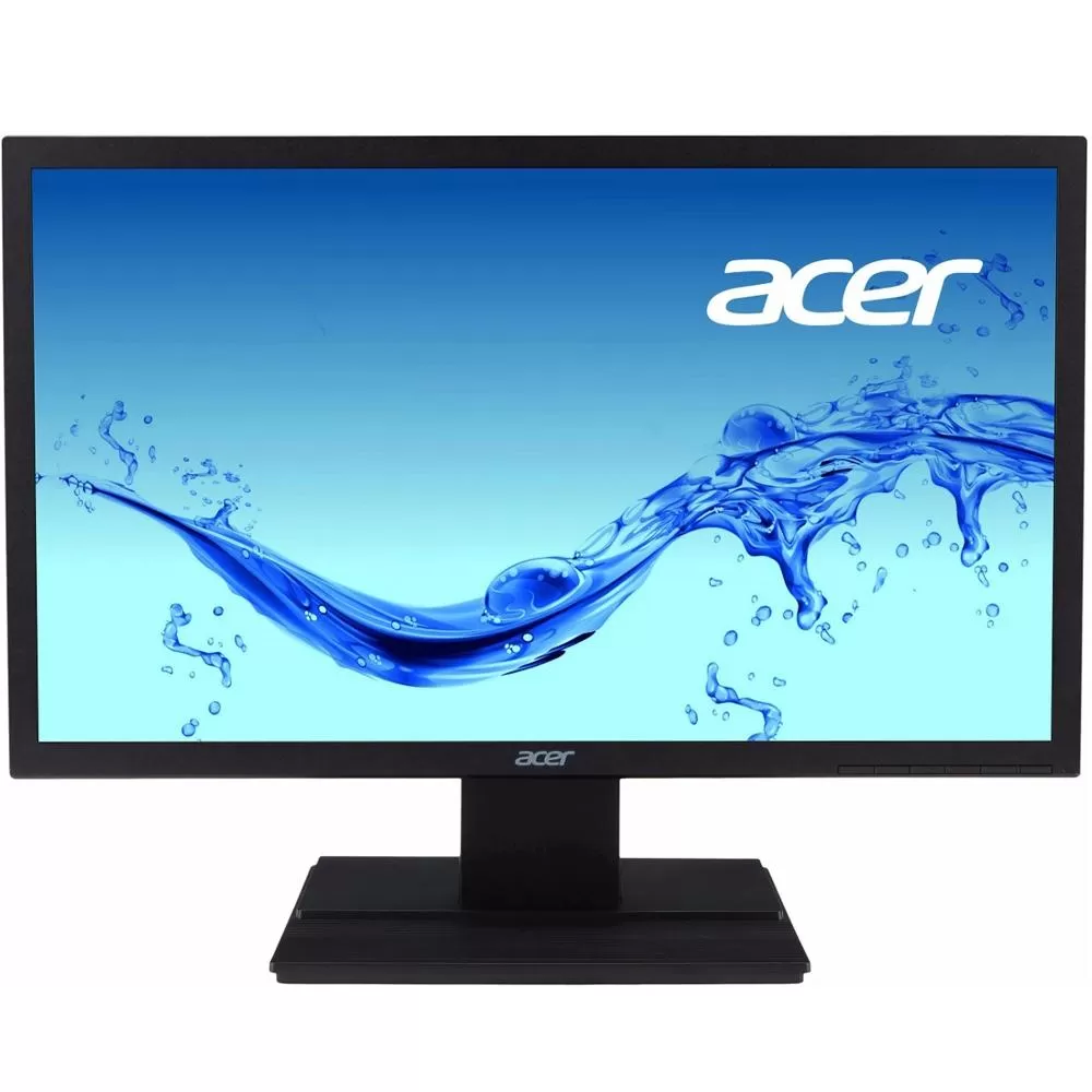 MONITOR LED ACER 19,6 HD V206HQL VGA/HDMI PRETO