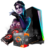 PC Gamer Dark Bomber – Ryzen 3200g – RX 570