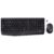 Teclado e Mouse Logitech MK345 Sem Fio 1000DPI Preto ABNT2