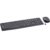 Teclado e Mouse Logitech MK235 Sem Fio Resistente à Água Cinza ABNT2