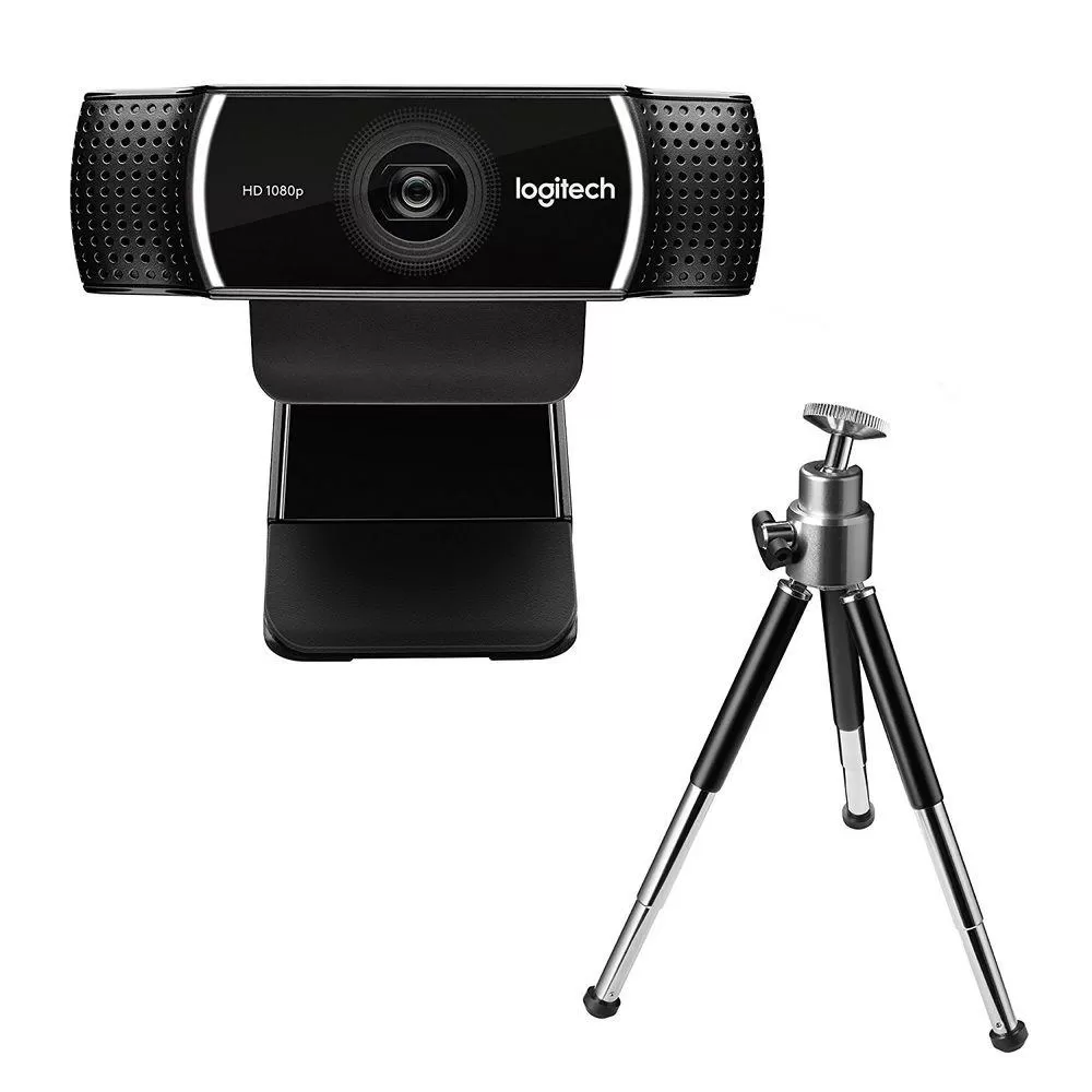 WebCam Logitech C922 Pro Stream Full HD 1080p/30fps 720p/60fps C/Tripe