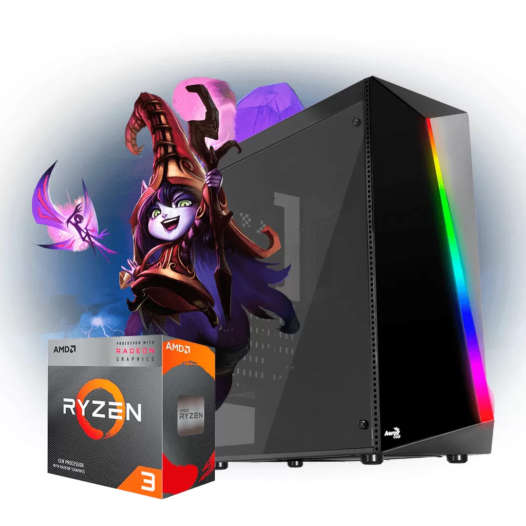 PC Gamer Nexus – Ryzen 3 3200G – Vega 8