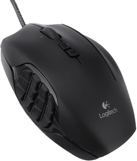 MOUSE LOGITECH GAMER G600 20 BOTÕES 8.200DPI