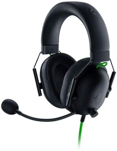 HEADSET RAZER BLACKSHARK V2 X GREEN - Image 4