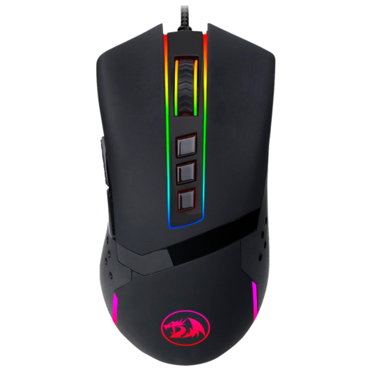 MOUSE GAMER REDRAGON OCTOPUS M712-RGB 10000DPI