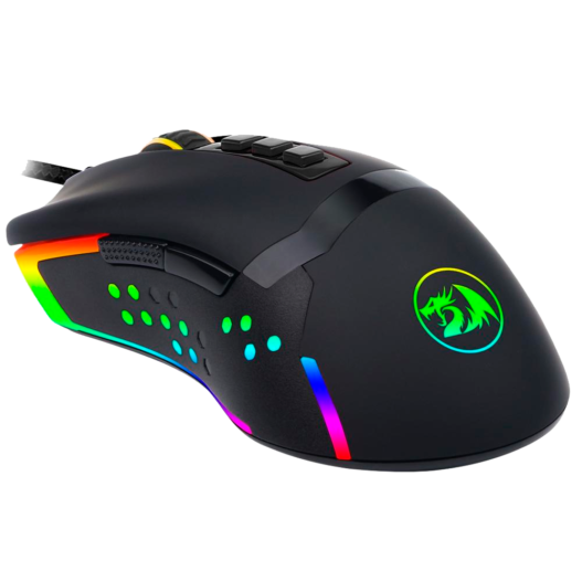 MOUSE GAMER REDRAGON OCTOPUS M712-RGB 10000DPI - Image 2