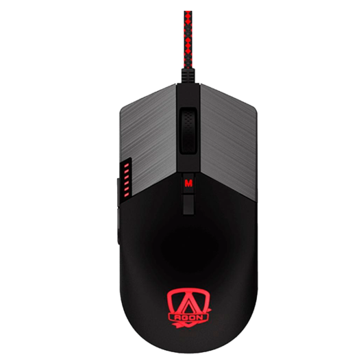 MOUSE GAMER USB AGM700 PRETO/RGB AOC