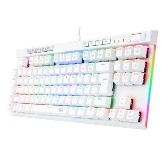 TECLADO OPTICO MAGIC-WAND PRO RGB K587RGB SWITCH BLUE - Image 2