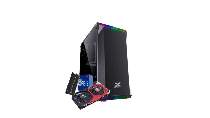 PC Gaming Completo Intel Core i3-10100F/GTX 1650