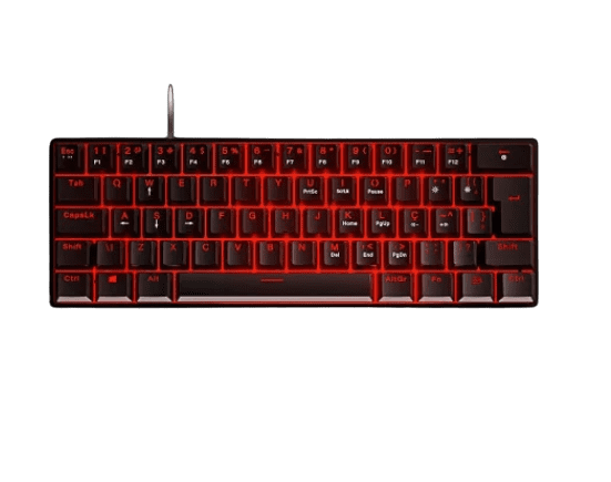 Teclado Zot Compacto Mecânico rgb Anti-Ghosting ABNT2 pcyes para