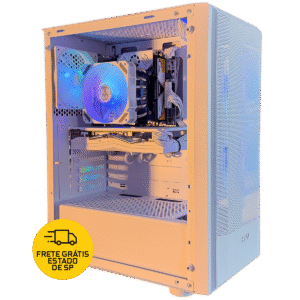 PC GAMER XEON FULL WHITE EXCLUSIVO