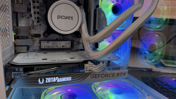 PC GAMER WHITE 14400F + RTX 4060 EXCLUSIVO - Imagem 3