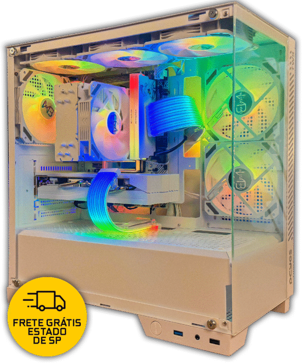 PC GAMER XEON FULL ARGB EXCLUSIVO