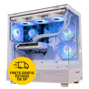 PC GAMER INTEL FULL WHITE EXCLUSIVO