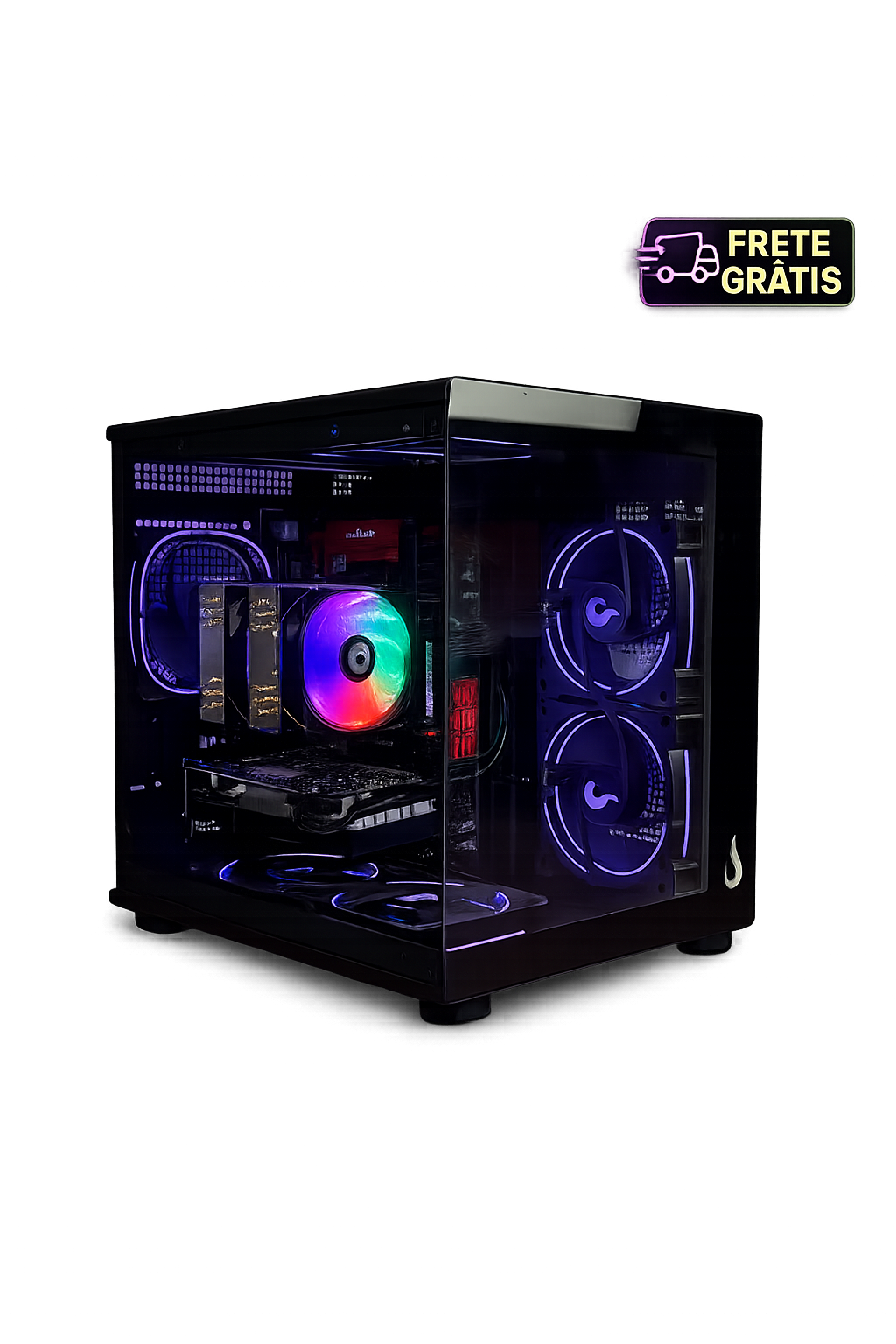 PC Gamer XEON 2682 V4 + RX 580 2048SP