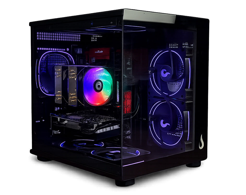 PC Gamer XEON 2682 V4 + RX 580 2048SP é na TJ Gaming