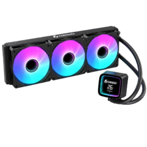 Water Cooler Obsid Pro 360 C/ Display Lcd E Argb Amd E Intel